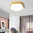 Светодиодный потолочный светильник в скандинавском стиле PENTA 40 см  Белый фото 11