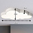 Светодиодные потолочные светильники в форме облака CLOUD Белый Большой (Large) фото 2