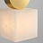 Дизайнерский подвесной светильник из мрамора BRIXEN 12 плафонов  фото 4