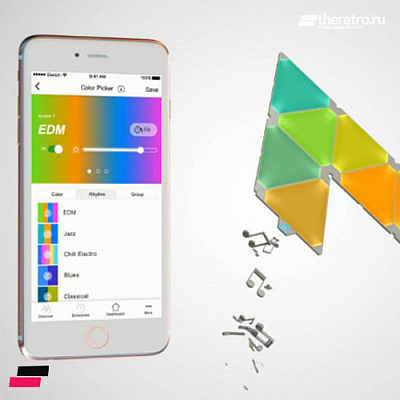 Модуль Nanoleaf Aurora RHYTHM фото 7
