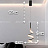 Подвесной светильник Спирио 50 см  Черный фото 3