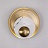 Бра Ginger & Jagger Pearl WALL LAMP round gold фото 3