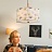 Подвесной светильник с текстильным абажуром SVEG Светлое деревоAМалый (Small) фото 38