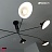 Serge Mouille 3 Arm Ceiling фото 12