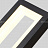 Настенный светодиодный светильник с оленем Blum-9 Черный фото 12