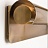 Бра Hudson Valley 1513-AGB Accord 1 Light Wall Sconce In Aged Brass ЛатуньБольшой (Large) фото 6