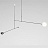 Дизайнерский минималистский подвесной светильник LINES 10 фото 5