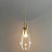 Подвесной светильник в скандинавском стиле со стеклянным плафоном TVING FМалый (Small) фото 12