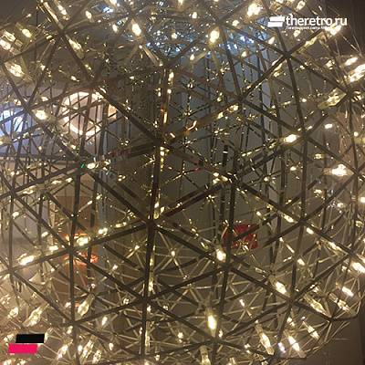 Moooi Raimond 100 см  Золотой Холодный свет фото 5