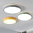 Светодиодные плоские потолочные светильники KIER WOOD 30 см  Желтый фото 32