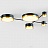 Серия потолочных светильников с плоскими цилиндрическими плафонами разного диаметра CHUTE Черно-серый фото 2
