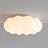 Серия светодиодных люстр c воздушным фигурным плафоном, стилизованным под белое облако ODDLY фото 10