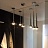 Tobias Grau светильники 3 плафона Серебро (Хром) фото 13