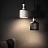 Подвесной светильник Riddle Pendant Lamp designed by BERT FRANK Черный фото 3