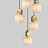 Дизайнерский подвесной светильник из мрамора BRIXEN фото 8