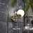 Бра в скандинавском стиле с плафонами из прозрачного и матового стекла CLOVEN WALL фото 11