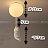 Серия потолочных светильников Мишка на шаре WASTY модель C средний фото 2