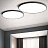 Ультратонкий светодиодный потолочный светильник SLIM 17 см   Белый фото 5