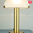 Настольная лампа Melange Lamp designed by Kelly Wearstler Латунь фото 11