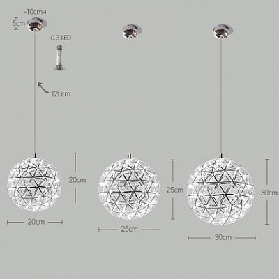 Moooi Raimond 100 см  Золотой Холодный свет фото 18