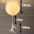 Серия потолочных светильников Мишка на шаре WASTY модель D средний фото 15