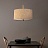 Подвесной светильник с текстильным абажуром SVEG Светлое деревоBМалый (Small) фото 39