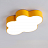 Светодиодные потолочные светильники в форме облака CLOUD фото 5