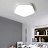 Светодиодный потолочный светильник в скандинавском стиле PENTA 50 см  Белый фото 10