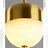 Серия подвесных светодиодных светильников с округлыми плафонами из натурального белого мрамора MALLE C фото 9