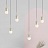 Подвесной светильник в скандинавском стиле из мрамора LUDDIG Белый мрамор фото 11