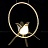 Подвесной светильник с кольцевым каркасом и источником света в форме птицы NOMI 1 плафон плафон фото 7