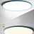 Ультратонкий светодиодный потолочный светильник SLIM 17 см   Белый фото 3