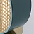 Серия дизайнерских подвесных светильников ASEN ЗеленыйC фото 11