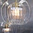 Подвесной светильник с двойным стеклянным плафоном LYSE фото 9