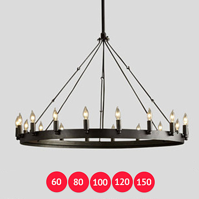 Люстра Camino Round Chandelier 60 см   фото 1