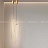 Серия подвесных светодиодных светильников с вытянутыми прямоугольными LED-панелями на разноуровневом дугообразном корпусе WIKI A фото 6