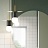 Подвесной светильник в скандинавском стиле из мрамора LUDDIG Белый мрамор фото 8