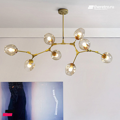 Lindsey Adelman Branching Bubble Chandelier фото 4