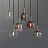 Серия подвесных светильников с плафонами из выдувного стекла TOIMI фото 2