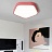 Светодиодный потолочный светильник в скандинавском стиле PENTA 60 см  Белый фото 9
