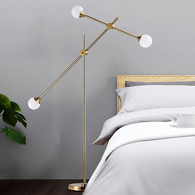 American Vintage Floor Lamp  фото 1