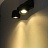 Минималистский настенный светильник с поворотным плафоном TINY WALL 1 плафон  Белый фото 9