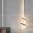 Подвесной светильник Спирио 50 см  Черный фото 13