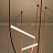 Дизайнерский подвесной светильник в виде светодиодной рейки на кожаном ремне NUTTA C фото 6