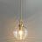 Подвесной светильник в скандинавском стиле со стеклянным плафоном TVING BМалый (Small) фото 11