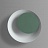 Светодиодные настенные светильники в скандинавском стиле TWIRL 33 см  Зеленый Черный фото 15