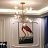 Люстра BOLLE HANGING LAMP GALLOTTI & RADICE Прозрачный фото 7