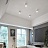 Потолочный светодиодный светильник в стиле минимализма 3 плафона Белый 2700K фото 30