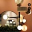 Серия дизайнерских подвесных светильников ASEN Черный C фото 12
