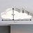 Светодиодные потолочные светильники в форме облака CLOUD Белый Малый (Small) фото 3